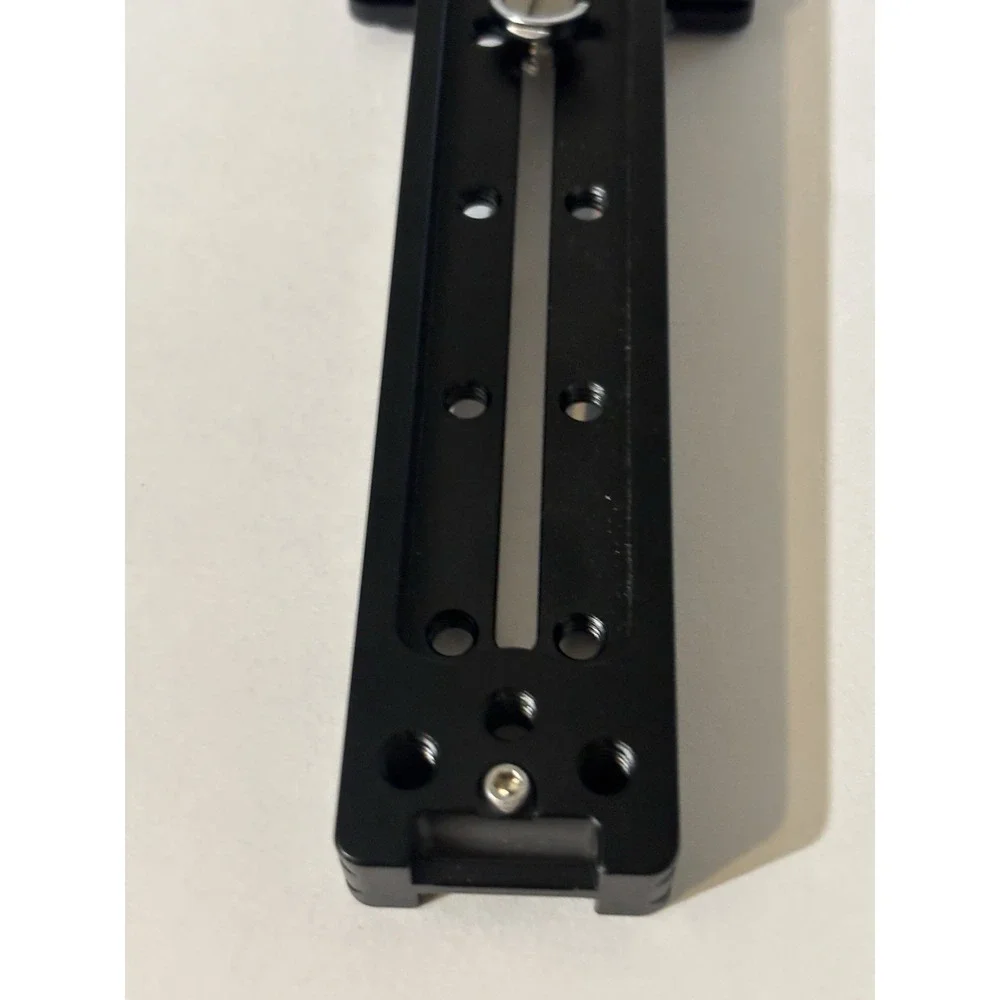 Xiletu NNR-200 Slide Rail Quick Release‎ Plate Clamp Aluminum for Tripod